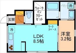 INTEGRAL Sfidaの間取り画像