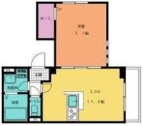 ラシーネ自由ヶ丘の間取り画像
