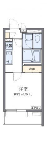 クレイノウィステリアⅣの間取り画像