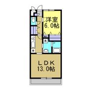 アンプルール リーブル ルミエール北山の間取り画像