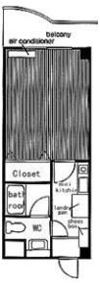 CASA・SOLの間取り画像