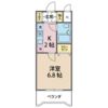 箕面セントラルハイツの間取り画像