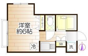 ハウスSの間取り画像