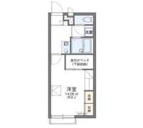 レオパレスNAGAMATIの間取り画像