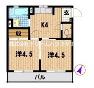 第2森ビルの間取り画像