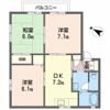 アクセスS．K B棟の間取り画像