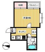 ストークハイツ春日の間取り画像