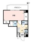 エクセリア早稲田Ⅱの間取り画像