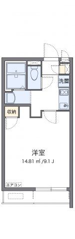 クレイノアルページュの間取り画像