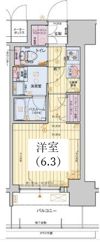 レオンコンフォート神戸山手通の間取り画像