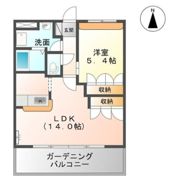 フォレストガーデンA棟の間取り画像