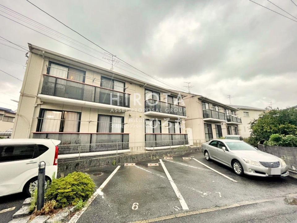 ターフ潤A棟の外観画像