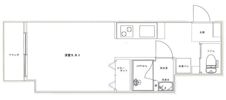 オーシャンハイツの間取り画像