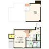CASA VIOLA 泉崎の間取り画像