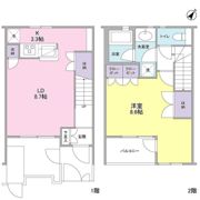 スタイリオ武蔵小山の間取り画像