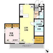 One Loveの間取り画像