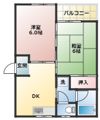 ピボット藤江アパートの間取り画像