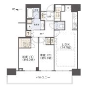 グランドメゾン新梅田タワーザクラブレジデンスの間取り画像
