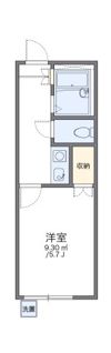 レオパレス多摩センターの間取り画像