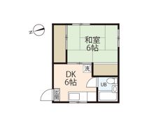 ニューコーポ田中の間取り画像