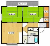 ドミール柳ヶ丘の間取り画像
