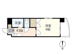 第一Nビルの間取り画像