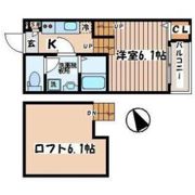 グラード旭ヶ丘の間取り画像