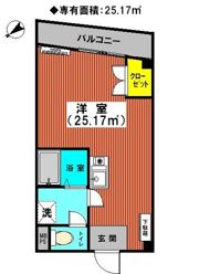 ラプシィの間取り画像