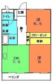 シトラスヒルズの間取り画像