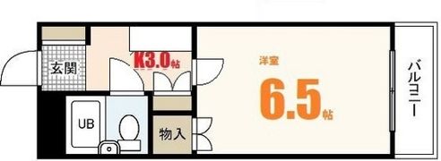 第二山田ビルの間取り画像