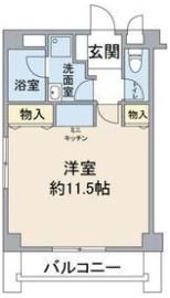 ピア葵の間取り画像
