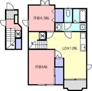 レイクヒル上池の間取り画像