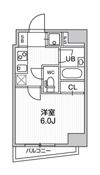 コンシェリア新橋の間取り画像