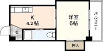 玉井ビルの間取り画像