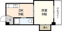 玉井ビルの間取り画像