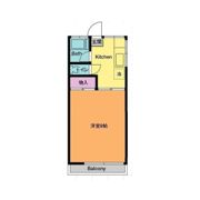 第2南ハイツの間取り画像
