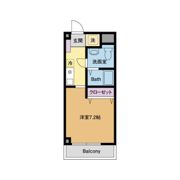 ヒルトップマンションの間取り画像