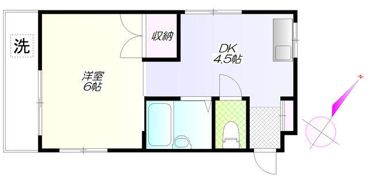 小林ビルの間取り画像