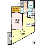アルモ井の頭の間取り画像