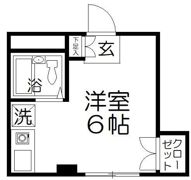 コンフォートマンション北戸田の間取り画像