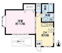 石原ハイツの間取り画像