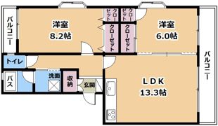 クレットドールY2の間取り画像