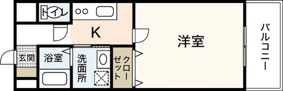 ロイヤルガーデンの間取り画像
