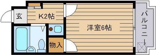 サンシャイン隅の浜の間取り画像
