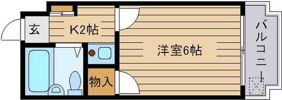 サンシャイン隅の浜の間取り画像