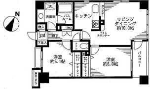 クリオ横浜関内弐番館の間取り画像