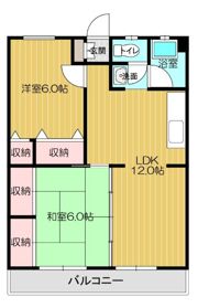 サンシャイン高平の間取り画像