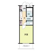 グランベイ豊新の間取り画像