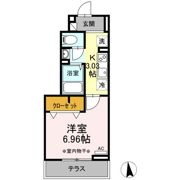 NSハイツⅢ 暁の間取り画像
