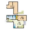 CoCoCalm 竹下の間取り画像